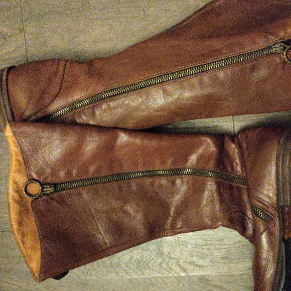 Fiorentini + Baker "Ester" Leather Boots - Picture 3 of 8